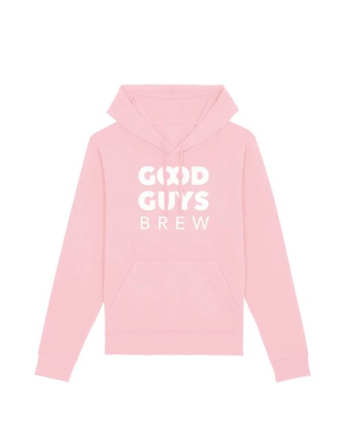 Good guys Brew - Logo Hood Rosa