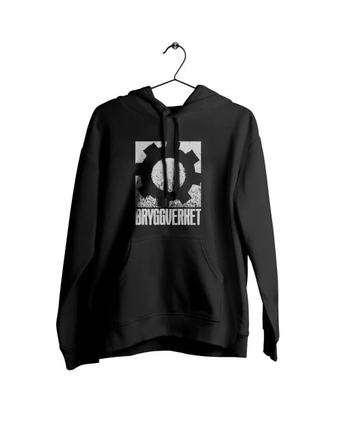Bryggverket - Logo Hood svart