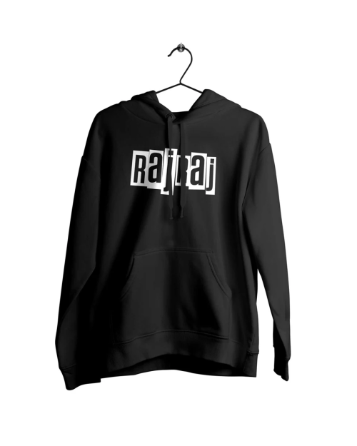 RajRaj - Logo Hood Svart