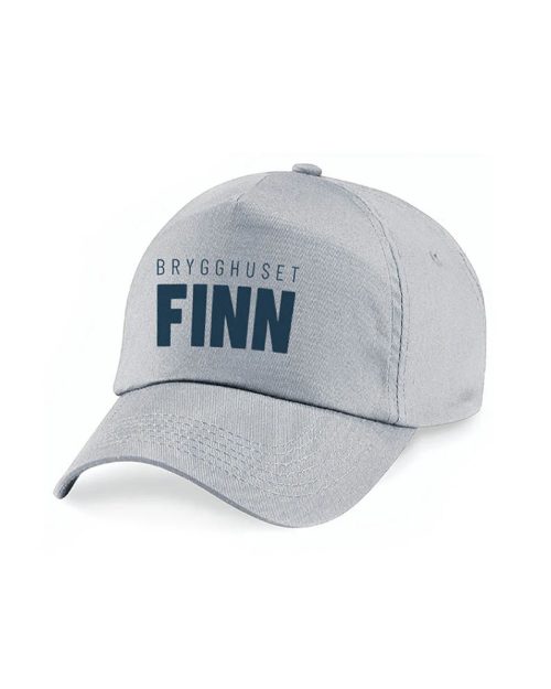 Brygghuset Finn - Keps grå
