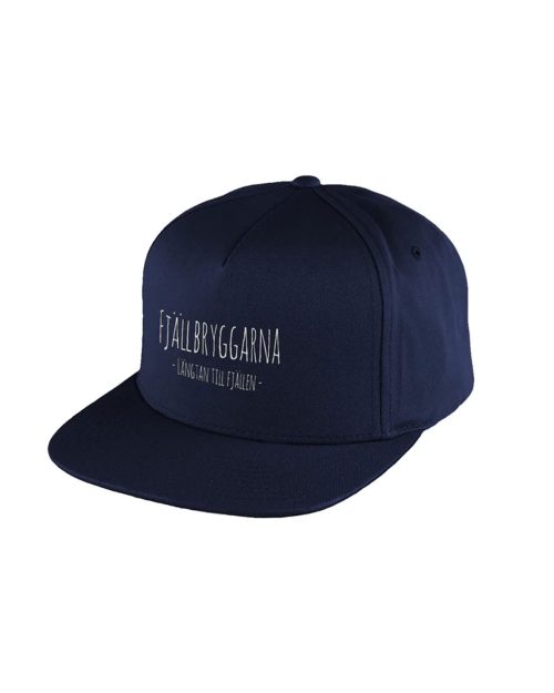 Fjällbryggarna - Flat Peak Snapback Navy