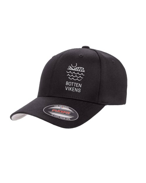 Bottenvikens Bryggeri - Fitted Baseball Cap Svart