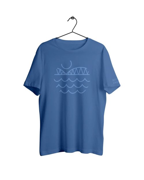 Bottenvikens Bryggeri - Logo T-shirt Bright Blue