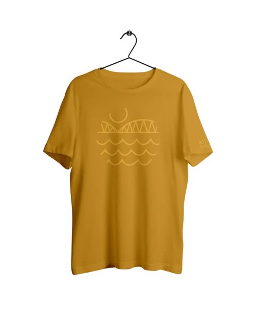 Bottenvikens Bryggeri - Logo T-shirt Ochre