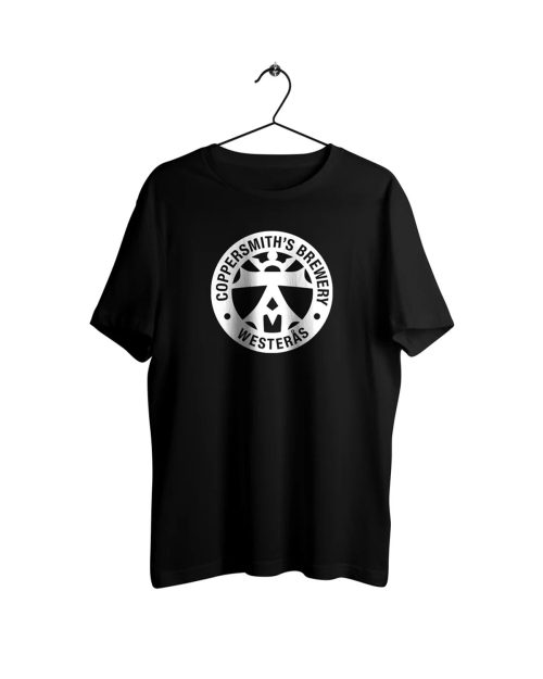 Coppersmith's Logo T-shirt Svart