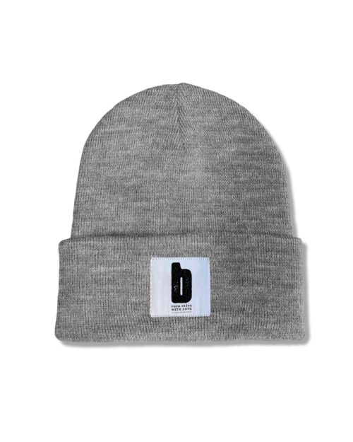 Brekeriet Beanie - Gråmelange