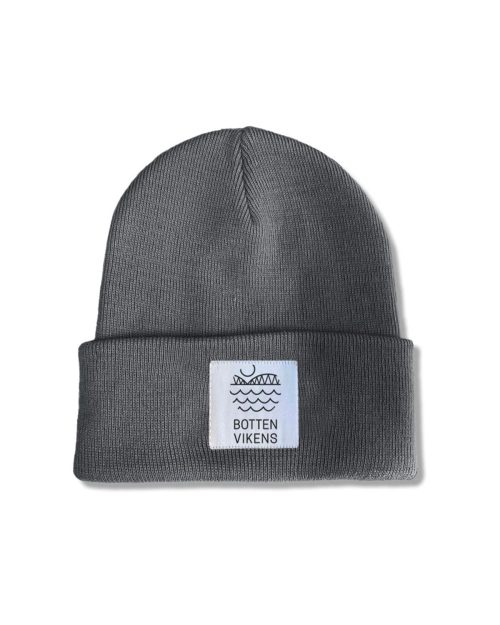 Bottenvikens Bryggeri - Cuffed Beanie Graphite Grey
