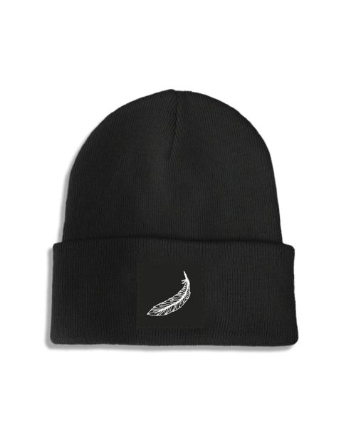 Fjäderholmarnas - Fjäder Mössa Svart