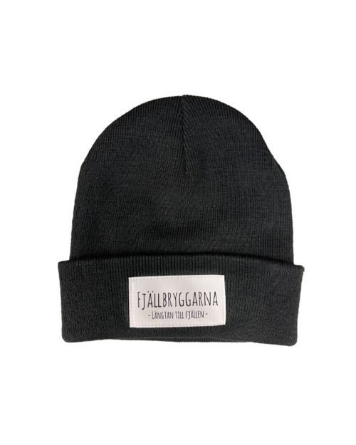 Fjällbryggarna - Beanie Svart