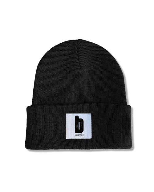 Brekeriet Beanie - Svart