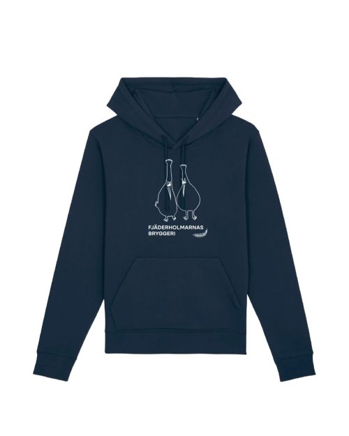 Fjäderholmarnas - Fåglar Hood Navy