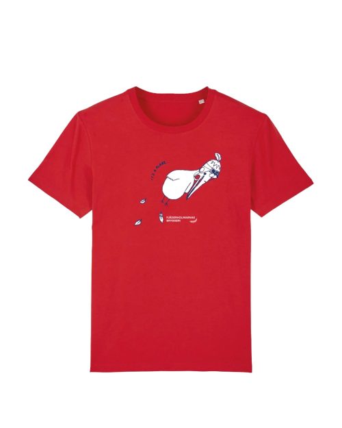 Fjäderholmarnas - It´s a plane T-shirt Röd