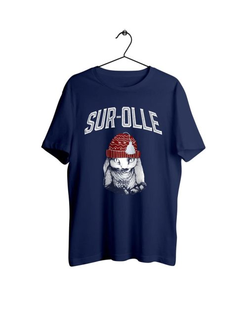 Prins Katts Hantverksöl - Sur Olle utan logga T-shirt Navy