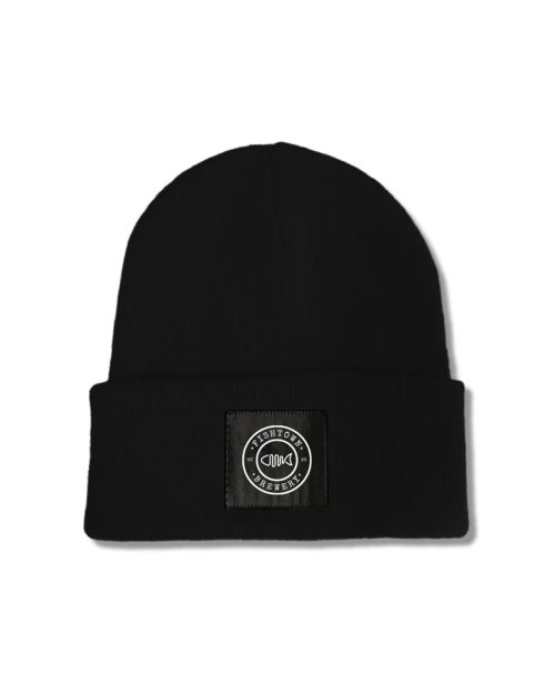 Fishtown Brewery- Cuffed Beanie svart