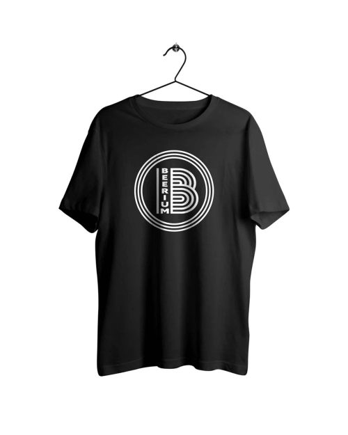 Beerium - Logo T-shirt Svart