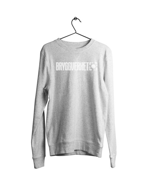 Bryggverket - Sweatshirt Grå