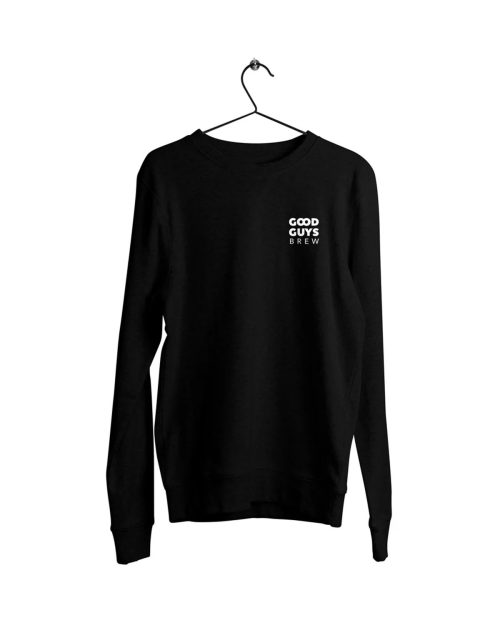 Good Guys Brew - Sweatshirt Svart