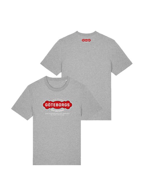 GBG Nya Bryggeri - Logo T-shirt Grå
