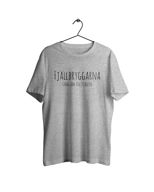 Fjällbryggarna - Logo T-shirt Grå