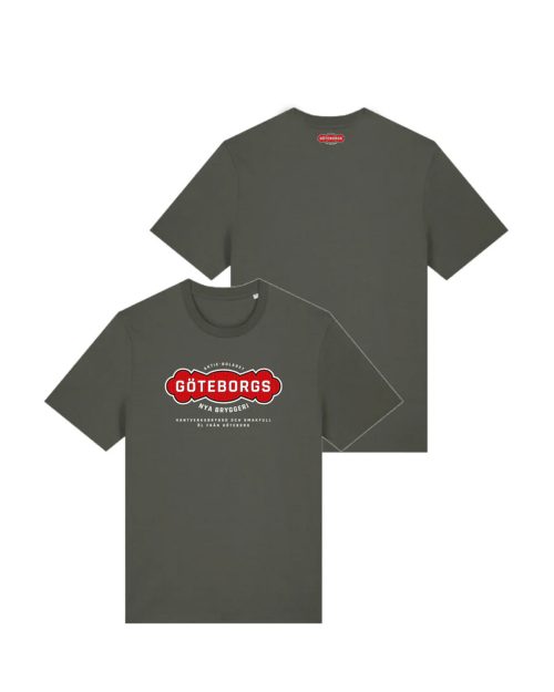 GBG Nya Bryggeri - Logo T-shirt Khaki