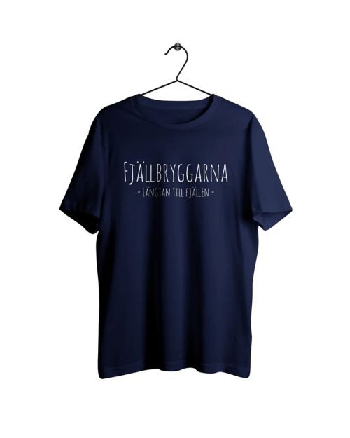 Fjällbryggarna - Logo T-shirt Navy