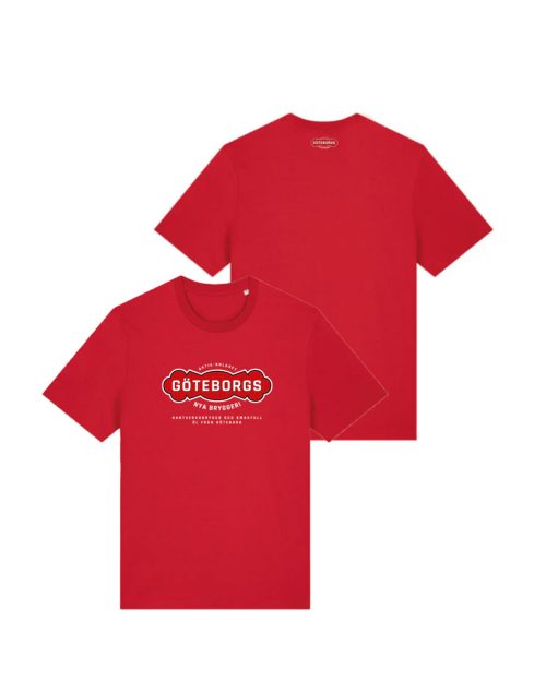 GBG Nya Bryggeri - Logo T-shirt Röd
