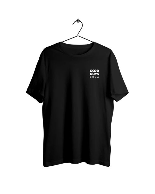 Good Guys Brew - Logo T-shirt Svart