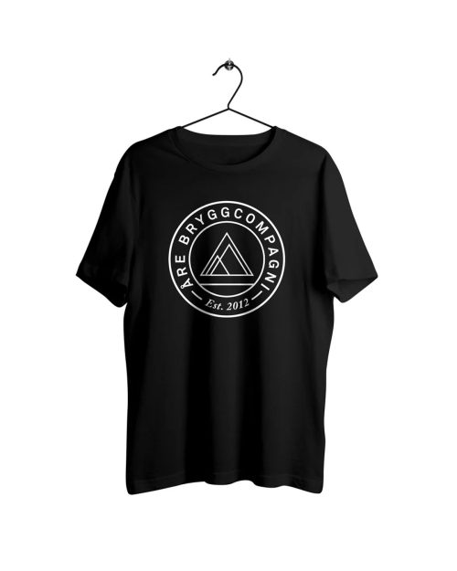 Åre Bryggcompagni T-shirt Svart