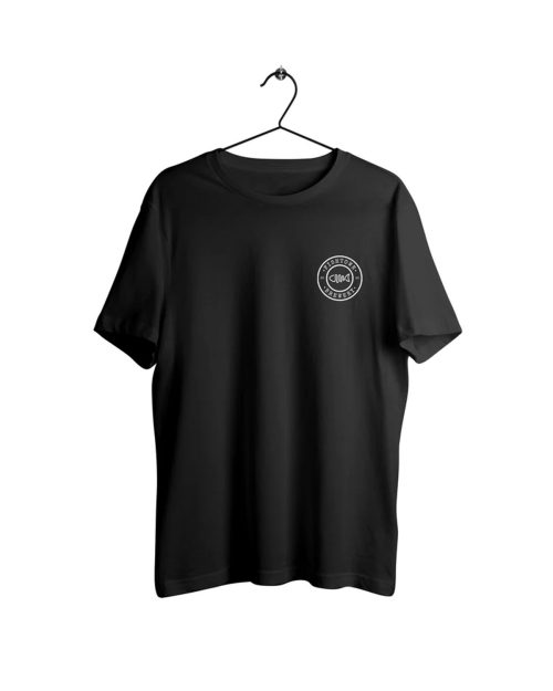 Fishtown Brewery - Liten logo T-shirt Svart