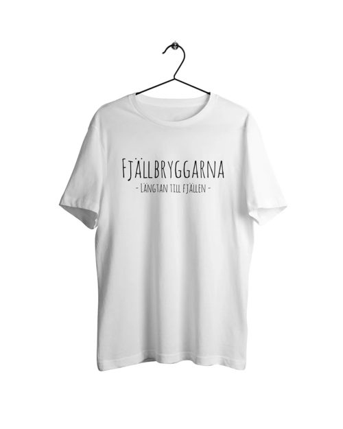 Fjällbryggarna - Logo T-shirt Vit