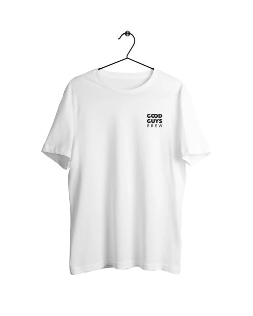 Good Guys Brew - Logo T-shirt Vit
