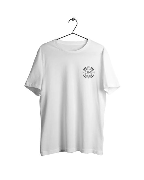 Fishtown Brewery - Liten logo T-shirt Vit