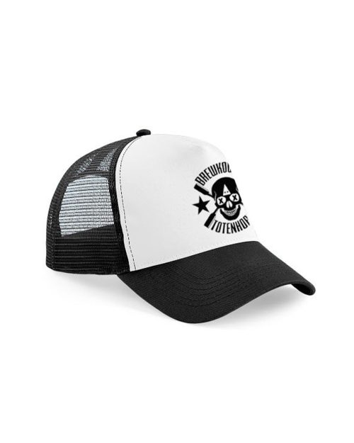 Brewkowski Trucker Cap Vit/Svart