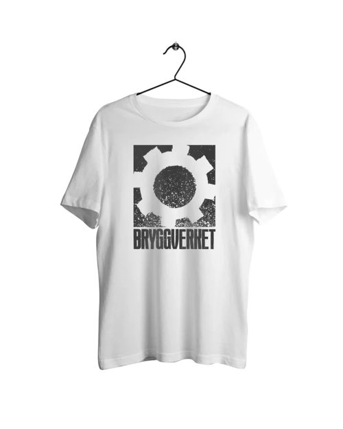 Bryggverket- Logo T-shirt Vit