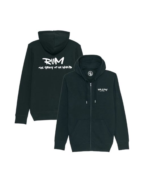 Romrobban - Ziphood Svart