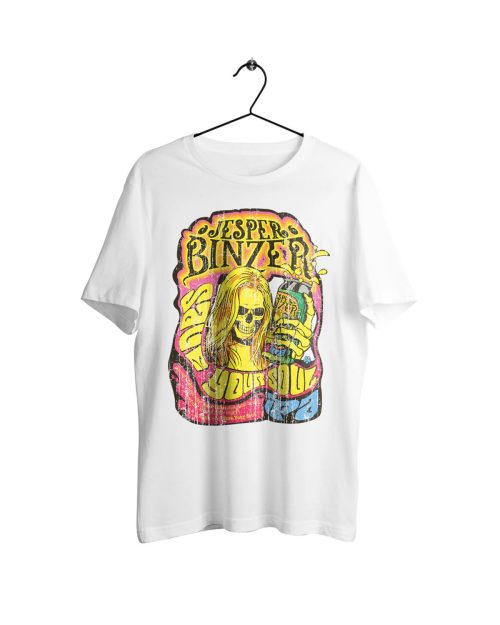 Binzer Beer - Binzer T-shirt Vit