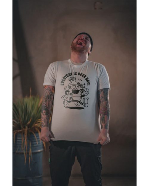 Höganäs Bryggeri - Beerday T-shirt Vit