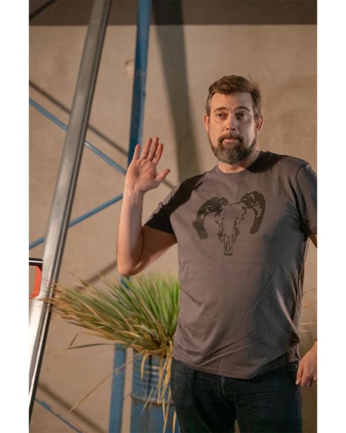 Höganäs Bryggeri - Folköl T-shirt Anthracit