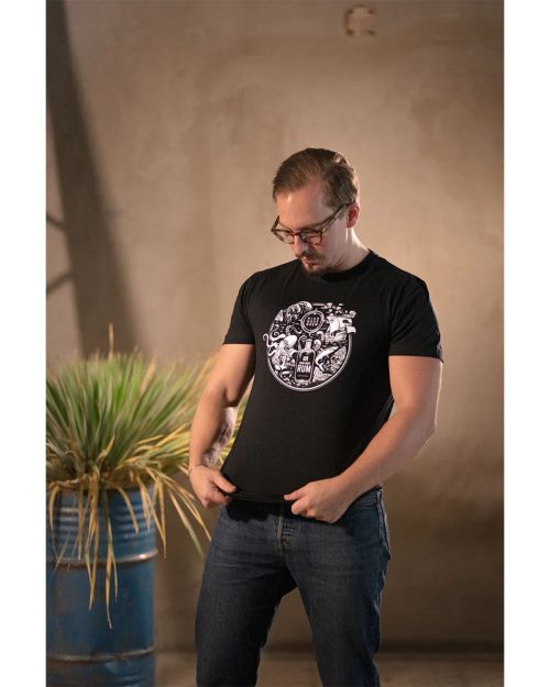 Höganäs Bryggeri - Highnose Rum T-shirt Svart