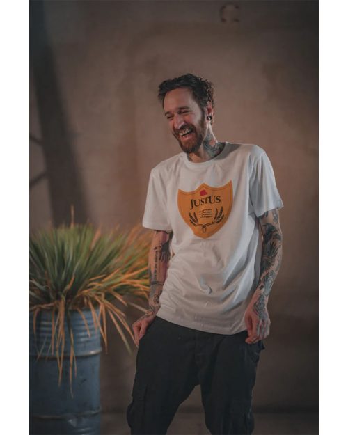 Höganäs Bryggeri - JustUs T-shirt Vit