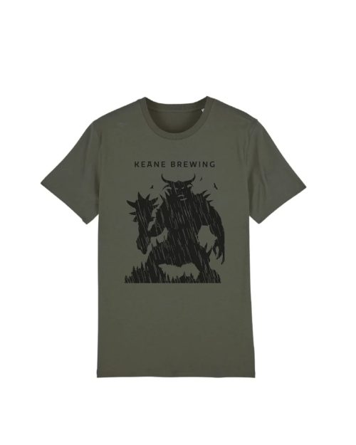 Keane Brewing - Jotun T-shirt Khaki