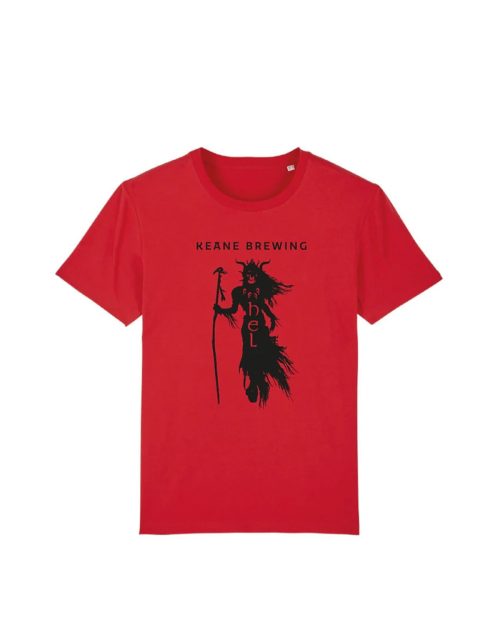 Keane Brewing - Hel T-shirt Röd