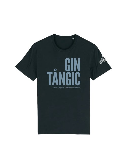Klocktornet Destilleri - Gin Tångic T-shirt Svart