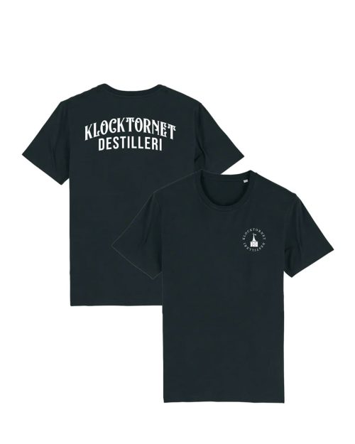 Klocktornet Destilleri - Logo T-shirt Svart