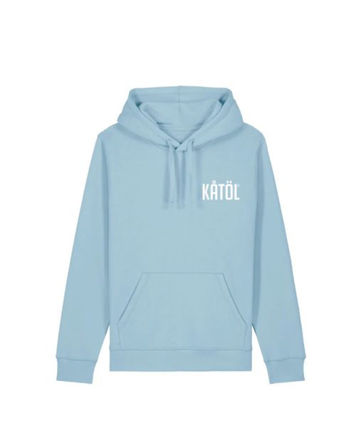 KÅTÖL - Hood Sky Blue - Vit