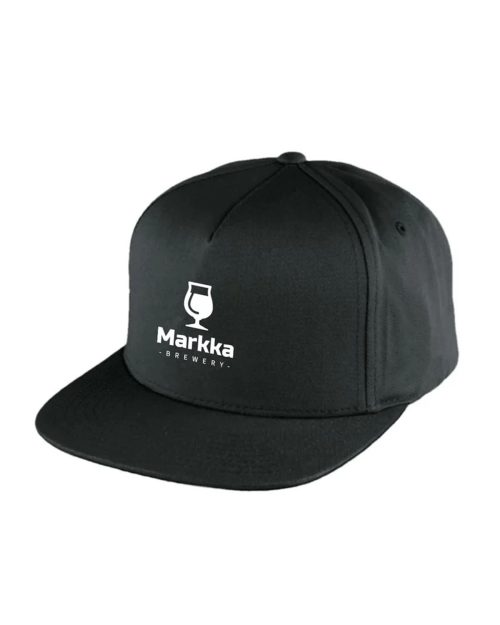 Markka Brewery - Logo Snapback Svart