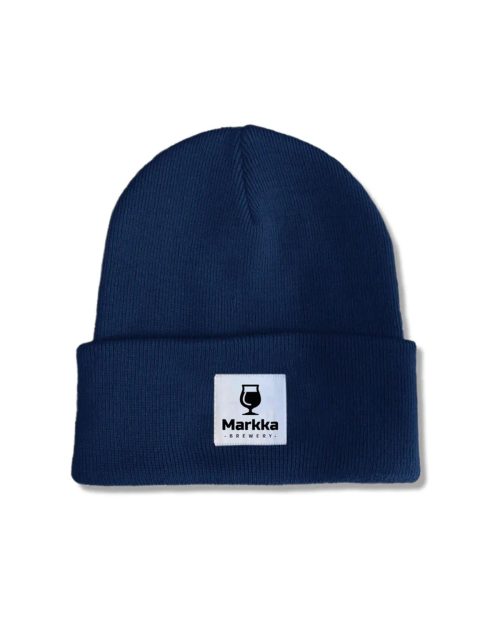Markka Brewery - Logo Beanie Navy