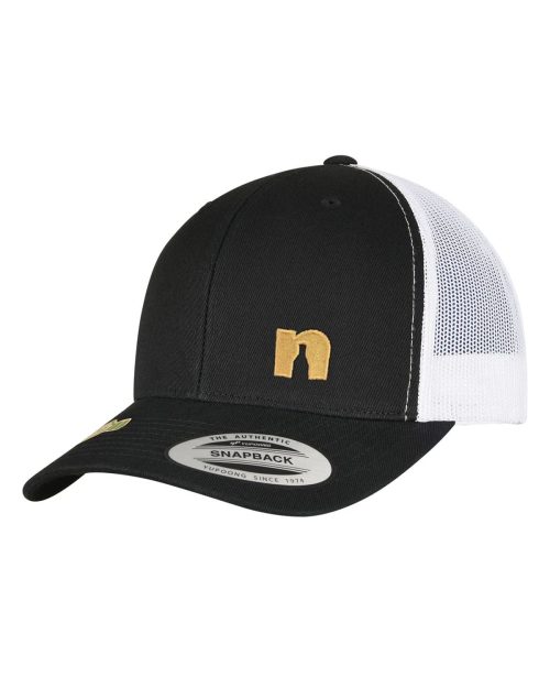 Nynäshamn Ångbryggeri - Trucker Cap Svart/Vit