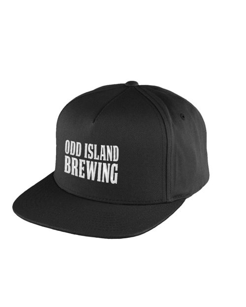 Odd Island Brewing - Logo Snapback Svart