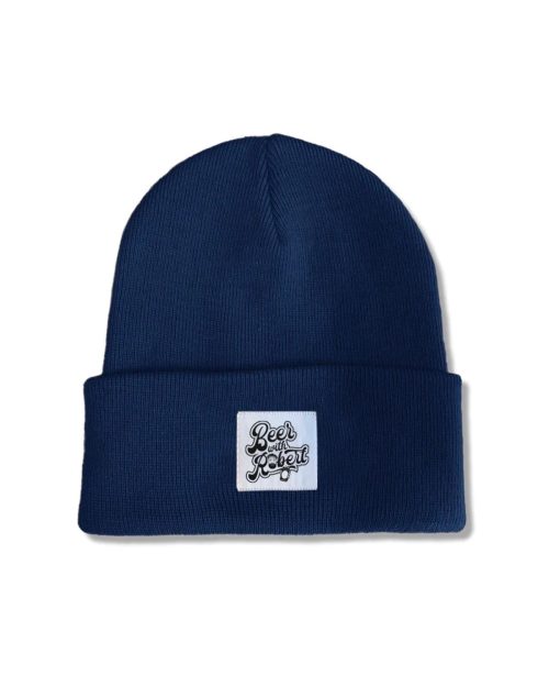 Beer with Robert - Beanie Oxford Navy